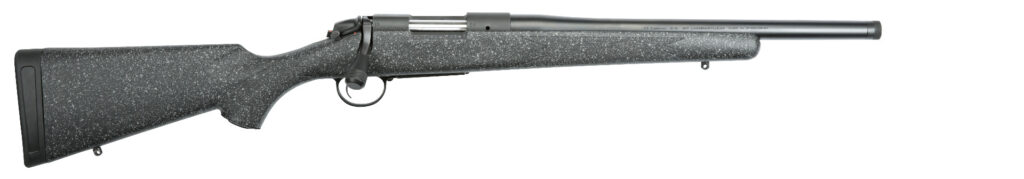 Bergara B-14 Ridge SP .308 Winchester bolt-action rifle with 18-inch threaded barrel