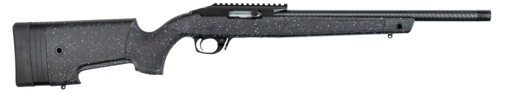 Bergara BXR .22 LR semi-automatic rifle with 16.5-inch carbon fiber barrel
