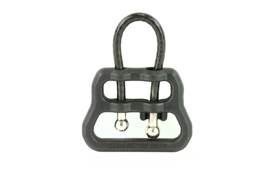BL FORCE ULOOP 1.25" BLK - Centurion Armament Co Blue Force Gear black mount