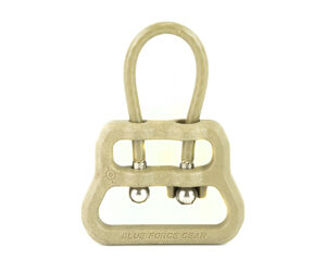 BL FORCE ULOOP 1.25" TAN - Centurion Armament Co Blue Force Gear coyote brown mount