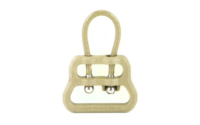 BL FORCE ULOOP 1.25" TAN - Centurion Armament Co Blue Force Gear coyote brown mount