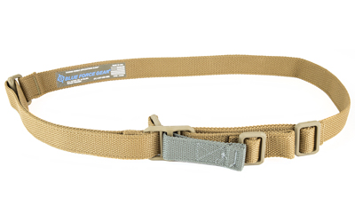 BL FORCE VICKERS 2-PT CMBT SLNG COY - Centurion Armament Co Blue Force Gear Molded Acetal Adjuster coyote sling, view 2