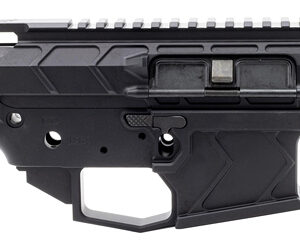 Bootleg Ambi Receiver Set AR 15 BLK stripped lower receiver