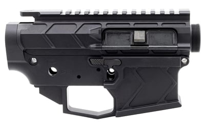 Bootleg Ambi Receiver Set AR 15 BLK stripped lower receiver