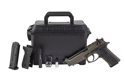 Beretta M9A4 9mm 5.1" barrel bronze double / single action