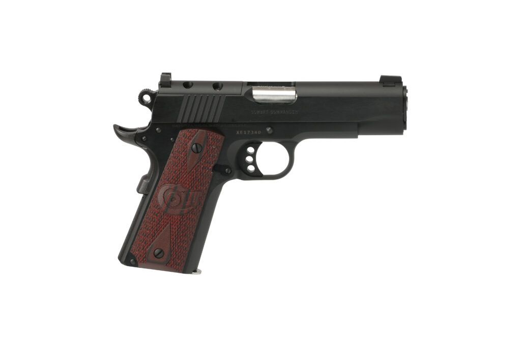 Colt Combat Commander .38 Super handgun with 4.25-inch barrel and optic-ready slide