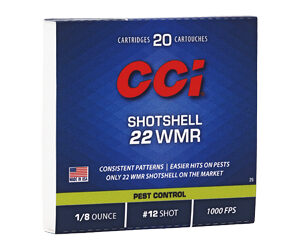 CCI Ammunition Shotshell .22 WMR shotshell