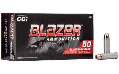 CCI Ammunition Blazer .357 Magnum hollow point