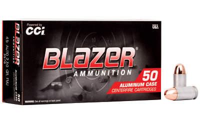 CCI Ammunition Blazer .45 ACP full metal jacket