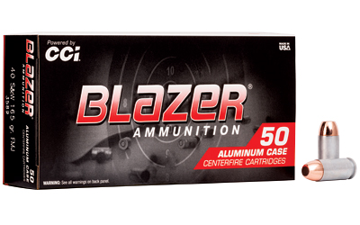 CCI Ammunition Blazer .40 S&W full metal jacket
