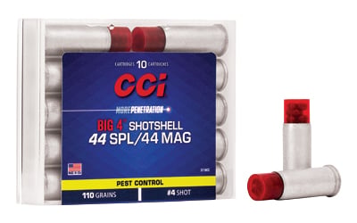 CCI Ammunition Shotshell .44 MAGNUM shotshell