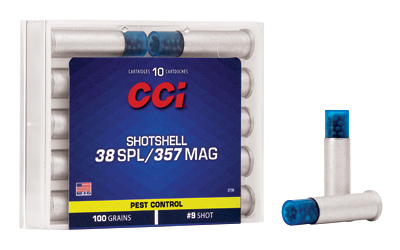 CCI Ammunition Shotshell .357 Magnum shotshell