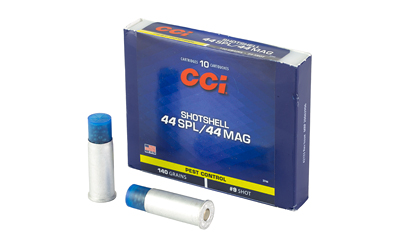 CCI Ammunition Shotshell .44 MAGNUM shotshell