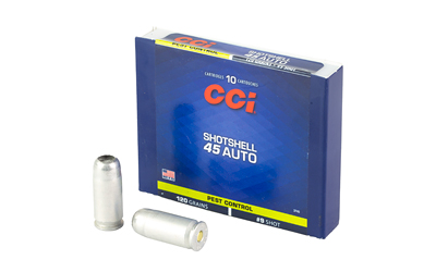 CCI Ammunition Shotshell .45 ACP shotshell