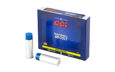 CCI Ammunition Shotshell .45 Long Colt shotshell
