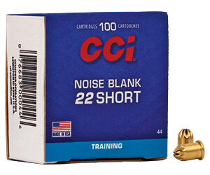 CCI Ammunition Blank .22 Short blank