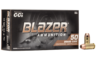 CCI Ammunition Blazer Brass .40 S&W full metal jacket