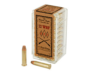 CCI Ammunition High-Speed .22 WRF hollow point