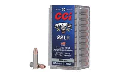 CCI Ammunition Uppercut .22 LR hollow point