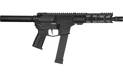 CMMG BANSHEE MK10 10mm AR Pistol, 8-Inch Barrel - Centurion Armament Co CMMG BANSHEE MK10 10mm Auto AR pistol with 8-inch barrel in black