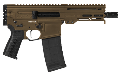 CMMG30A0E33-MB_2.jpg - Centurion Armament Co CMMG DISSENT MK4 .300 AAC Blackout AR pistol with 6.5-inch barrel