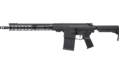 CMMG RESOLUTE MK3 8.6 Blackout rifle with 16.1-inch barrel and Armor Black finish