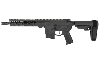 CMMG Banshee MK4 semi-automatic handgun with 10.5-inch barrel and RipBrace