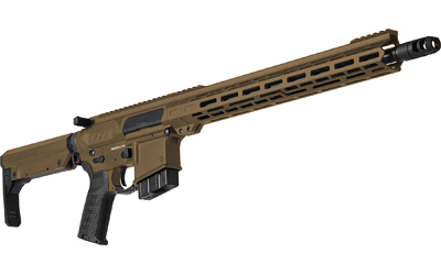 CMMG Resolute MK4 .350 Legend rifle with 16.1-inch barrel and Cerakote finish