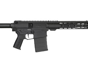 CMMG Banshee AR pistol with 12.5-inch threaded barrel and black Cerakote finish