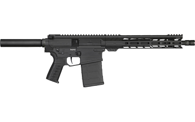 CMMG Banshee AR Pistol, 12.5 Inch Threaded Barrel - Centurion Armament Co CMMG Banshee AR pistol with 12.5-inch threaded barrel and black Cerakote finish
