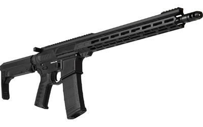 CMMG RESOLUTE MK4 AR rifle with 16.1-inch barrel and black Cerakote finish