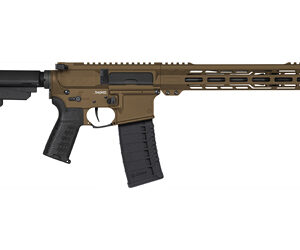 CMMG BANSHEE MK4 AR pistol in bronze with 12.5-inch barrel