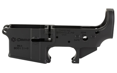 CMMG MK4 .223 REM/5.56 NATO armor black stripped