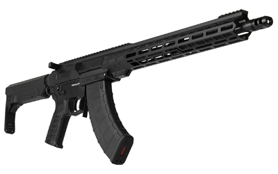 CMMG RESOLUTE MK47 7.62x39mm rifle with 16.1-inch barrel in Armor Black