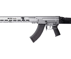 CMMG DISSENT MK47 7.62x39mm rifle with 16.1-inch barrel and tungsten finish