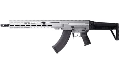 CMMG DISSENT MK47 7.62x39mm rifle with 16.1-inch barrel and tungsten finish