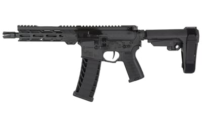 CMMG Banshee MK4 with 8 inch barrel, M-LOK handguard, and RipBrace