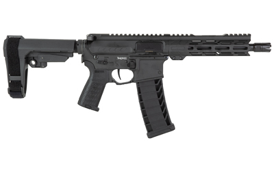 CMMG Banshee MK4 8 Inch Semi-Automatic Firearm - Centurion Armament Co CMMG Banshee MK4 with 8 inch barrel, M-LOK handguard, and RipBrace