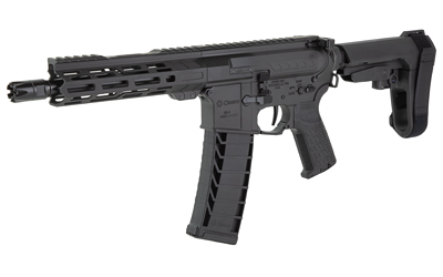 CMMG Banshee MK4 8 Inch Semi-Automatic Firearm - Centurion Armament Co CMMG Banshee MK4 with 8 inch barrel, M-LOK handguard, and RipBrace