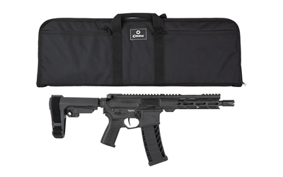 CMMG Banshee MK4 8 Inch Semi-Automatic Firearm - Centurion Armament Co CMMG Banshee MK4 with 8 inch barrel, M-LOK handguard, and RipBrace