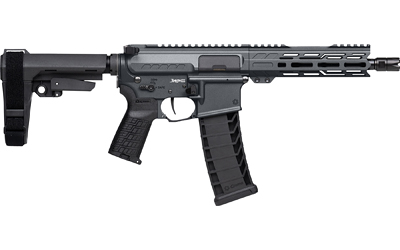 CMMG BNSHE MK4 9mm AR pistol with 8-inch barrel and pistol brace