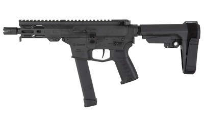 CMMG Banshee MKGs 9mm handgun with 5-inch threaded barrel and M-LOK handguard