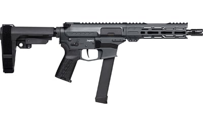 CMMG Banshee MkGs 9mm AR pistol with 8-inch barrel and RipBrace