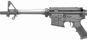 Colt LE6920-OEM1 AR rifle with 16.1-inch barrel and A2 front sight