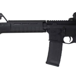 Colt LE6920MPS-B M4 carbine with matte black finish and Magpul MOE SL furniture