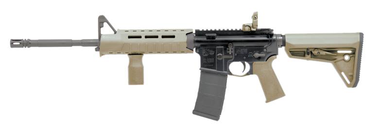 COLT M4 CARBINE LE6920MPS-FDE, 16.1 Inch - Centurion Armament Co COLT M4 CARBINE LE6920MPS-FDE with 16.1-inch barrel and Flat Dark Earth Magpul furniture