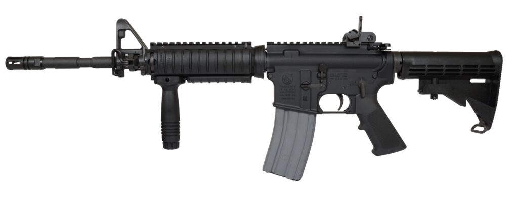 Colt LE6920SOCOM M4A1 Carbine 5.56 NATO rifle with black finish