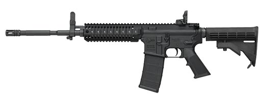 COLE6940.jpg - Centurion Armament Co Colt LE6940 monolithic carbine with 16.1-inch barrel and matte black finish