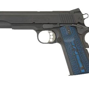 Colt 1911 Competition 9mm pistol with 5-inch barrel and G10 grips