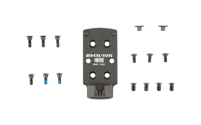 CH KIMBER 2K11 TO RMR/407C PLATE